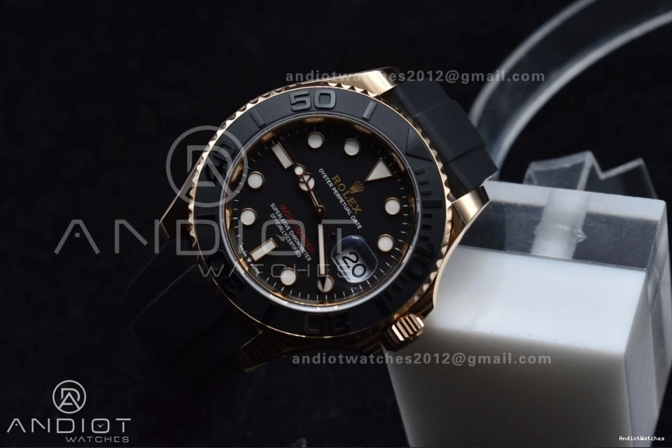 on WrinkleFree 1203 Oysterflex Weight) Edition ARF Strap VR3235 126655 Best 1:1 Yacht-Master (Gain 0303